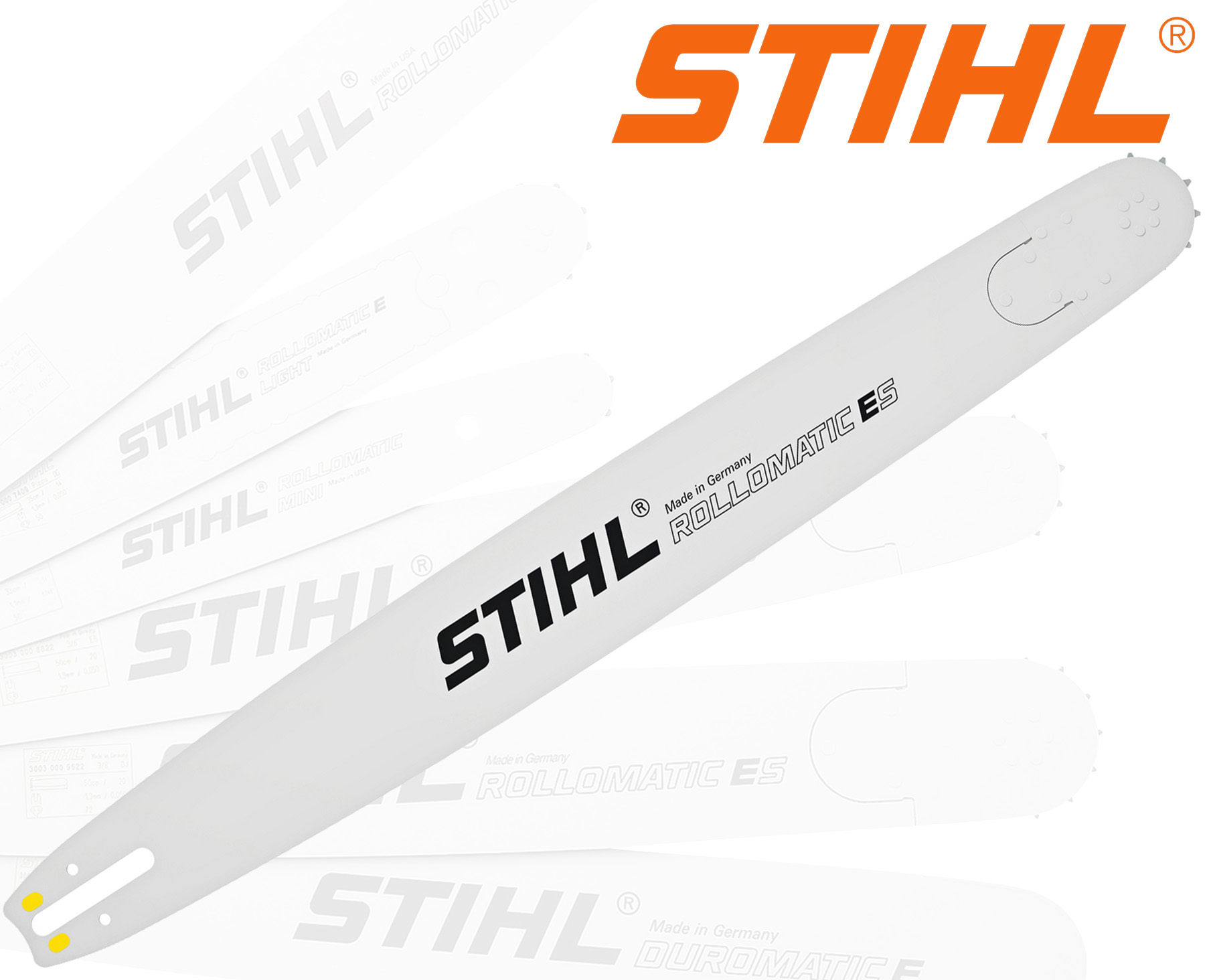 Vodiaca Lišta Pre Pílu Stihl 30030009431 63 CM 1,6 MM 3/8 84 Og. Originál
