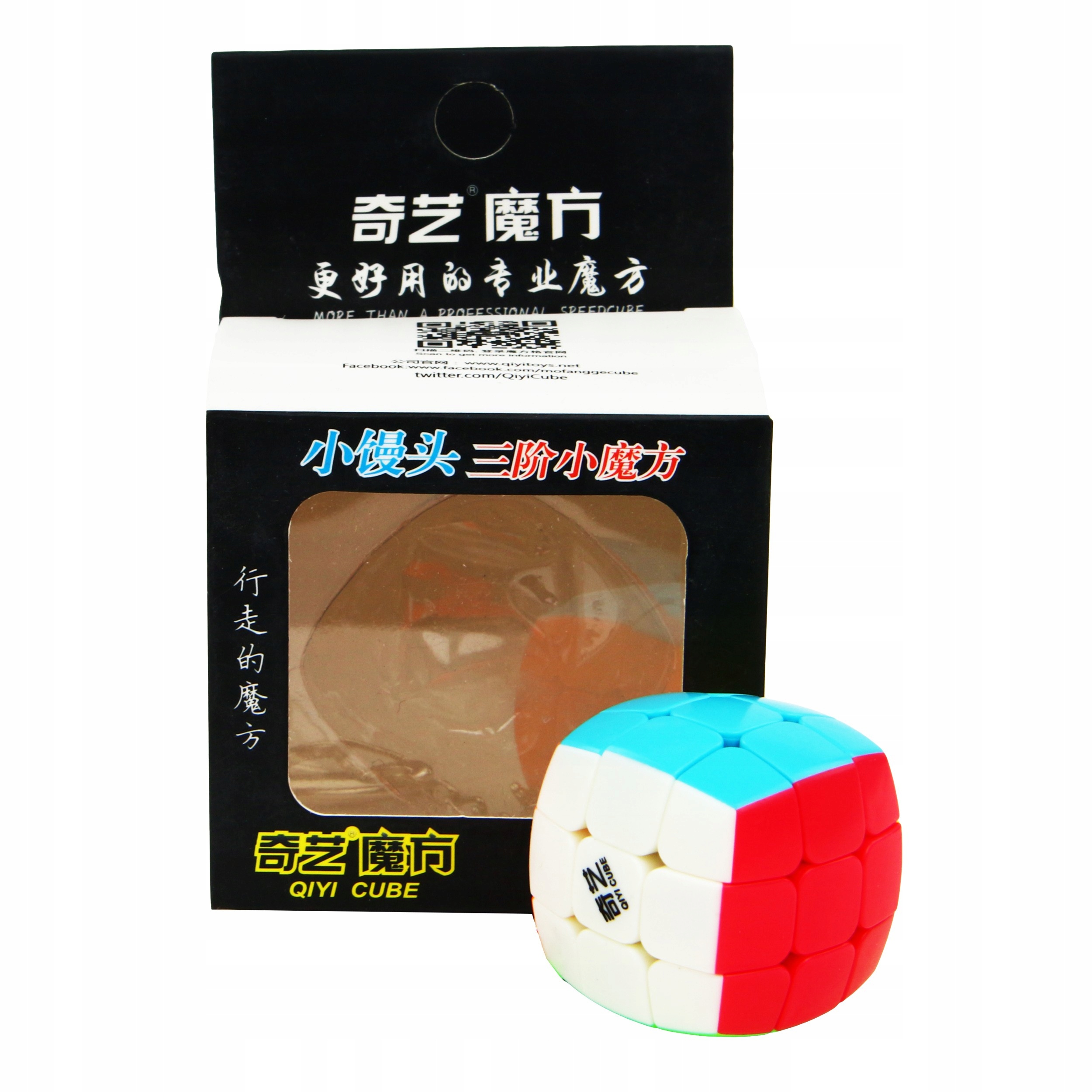 

QiYi Pillowed Brelok 30 mm Kolorowa