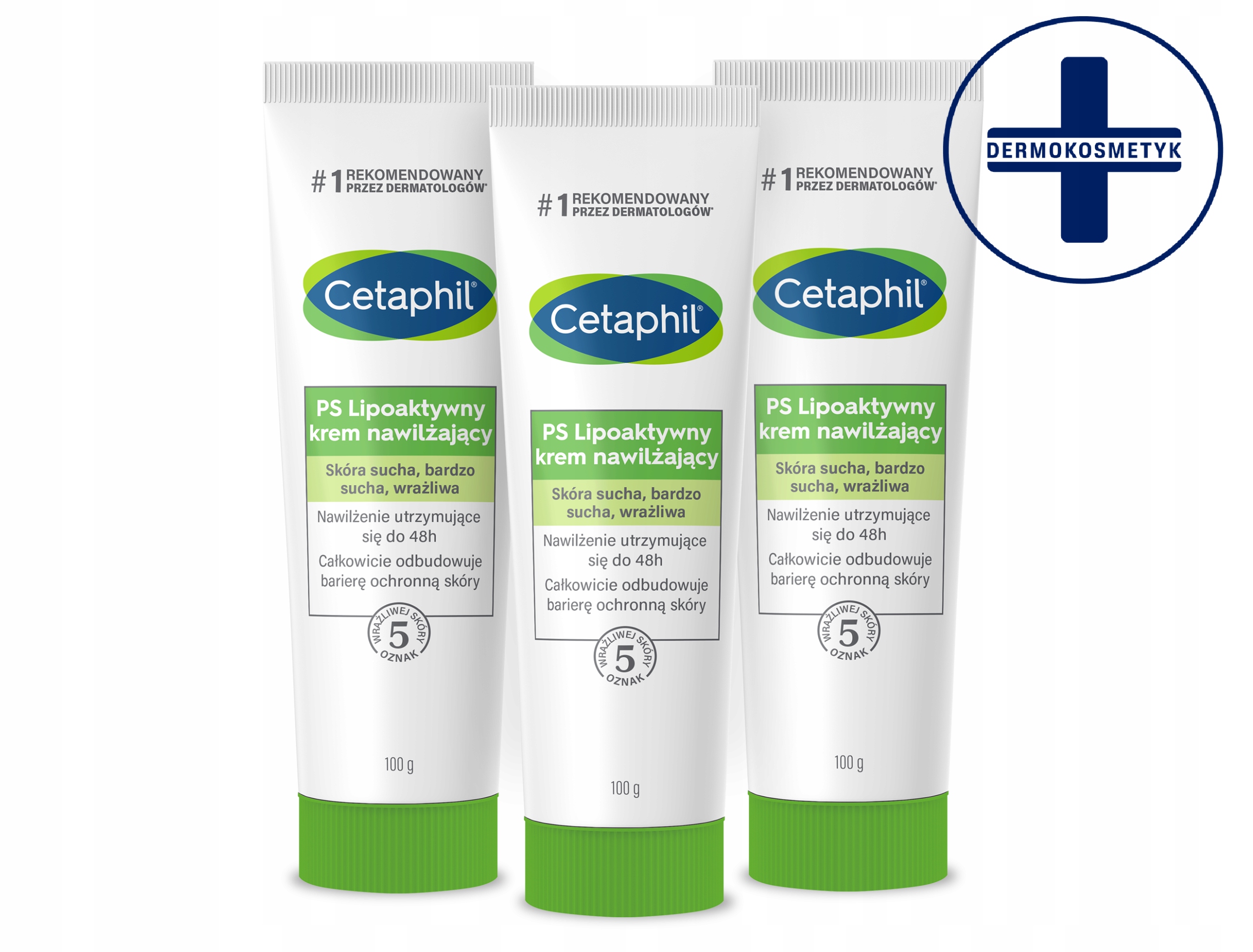 Cetaphil Ps Lipoaktywny krem nawilżający 300g