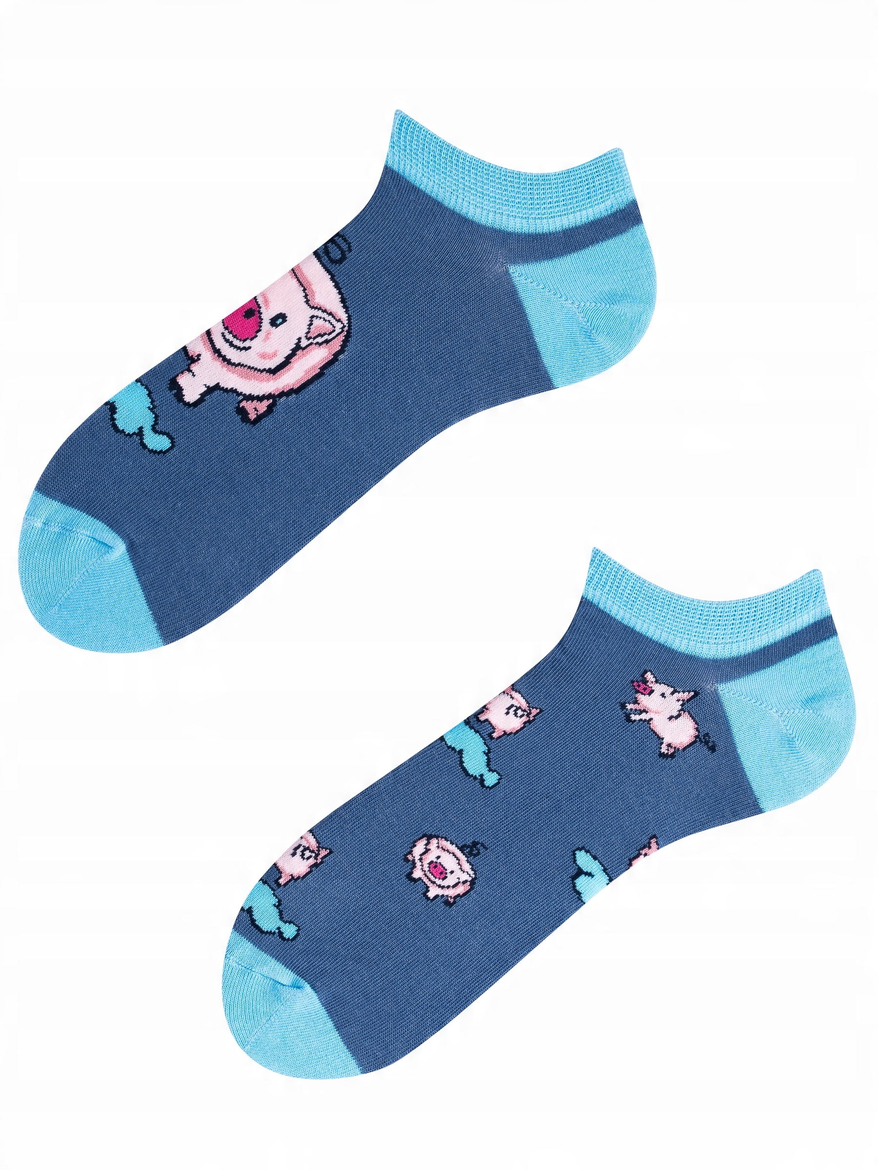 

Stopki Todo Socks Świnia Piggy chlew Kolorowe 4346