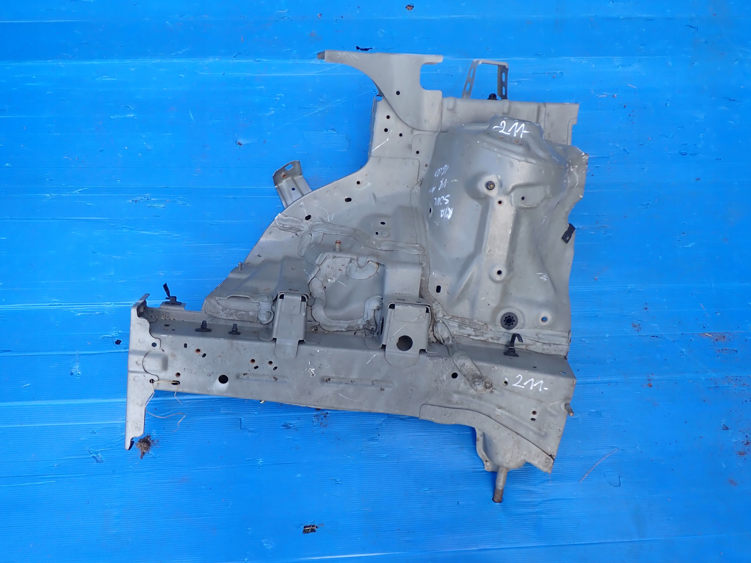 KIA SOUL И 09- ЛОНЖЕРОН ПЕРЕДНЯЯ ПРАВА