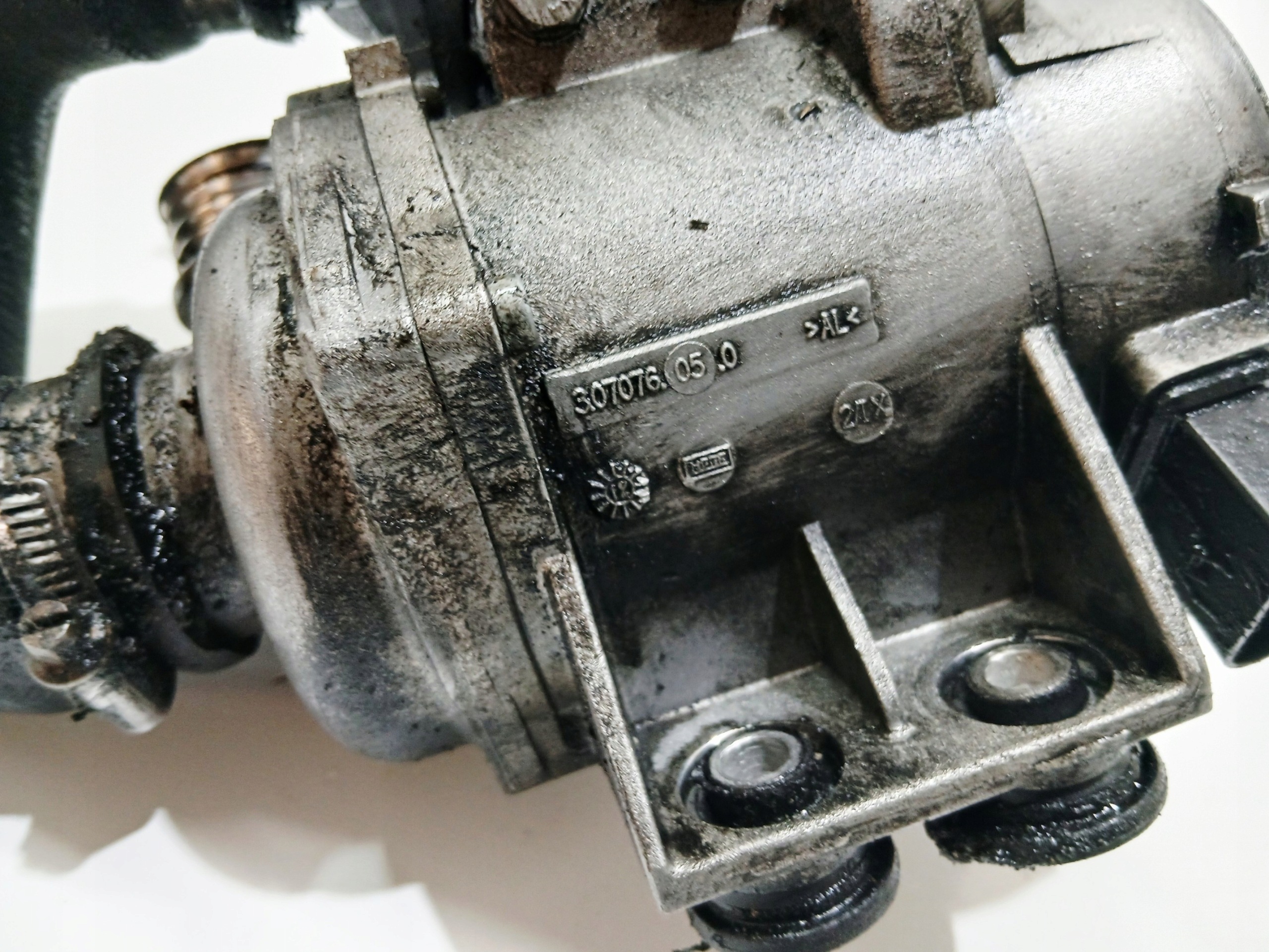electrical water pump BMW E60 E61 N52B25A (0000617)