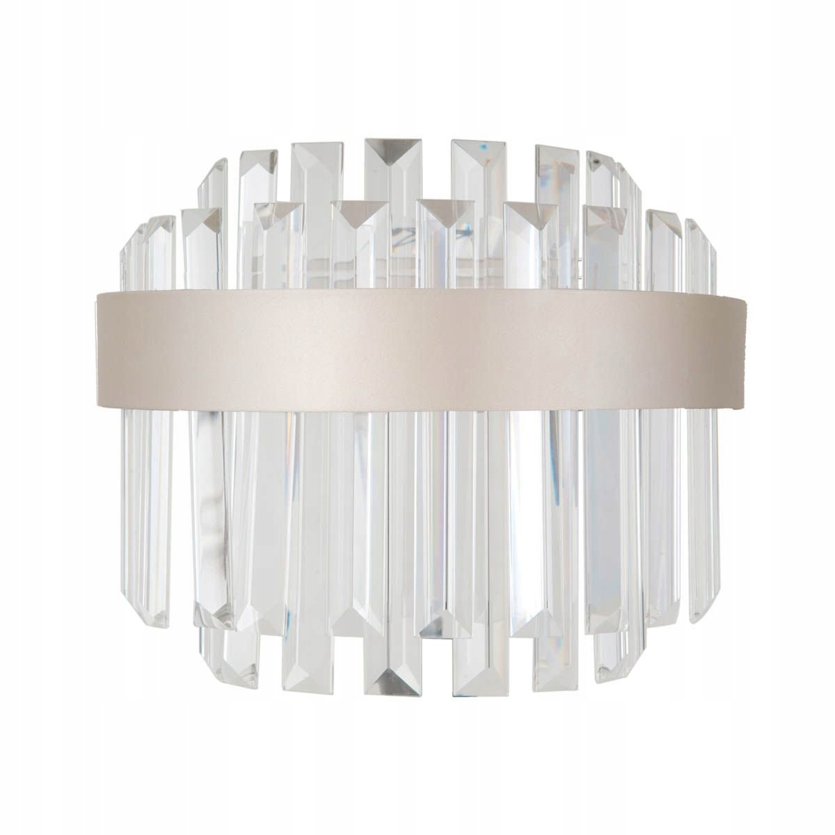 Nástenná Led lampa Horna Chrómovaná Štýlová Italux