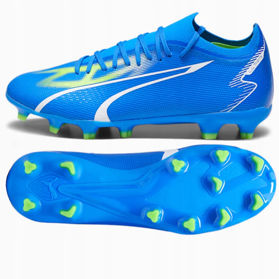 Buty Puma Ultra Match FG/AG 107347-03 biały 39