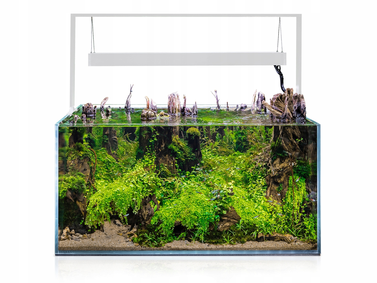 Aquael Akvarijní sada UltraScape 90 Snow