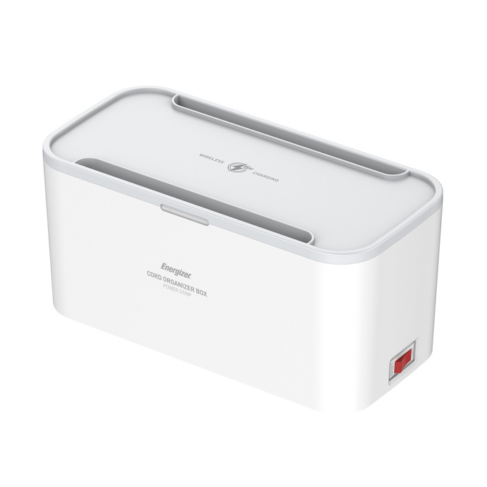 Energizer napájacia lišta EPB2500W03EU biela