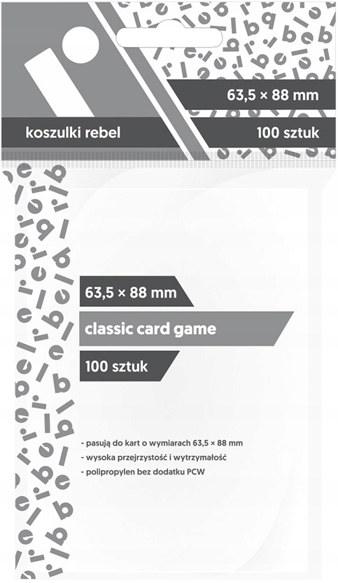 

Rebel Koszulki na karty do gry Everdell