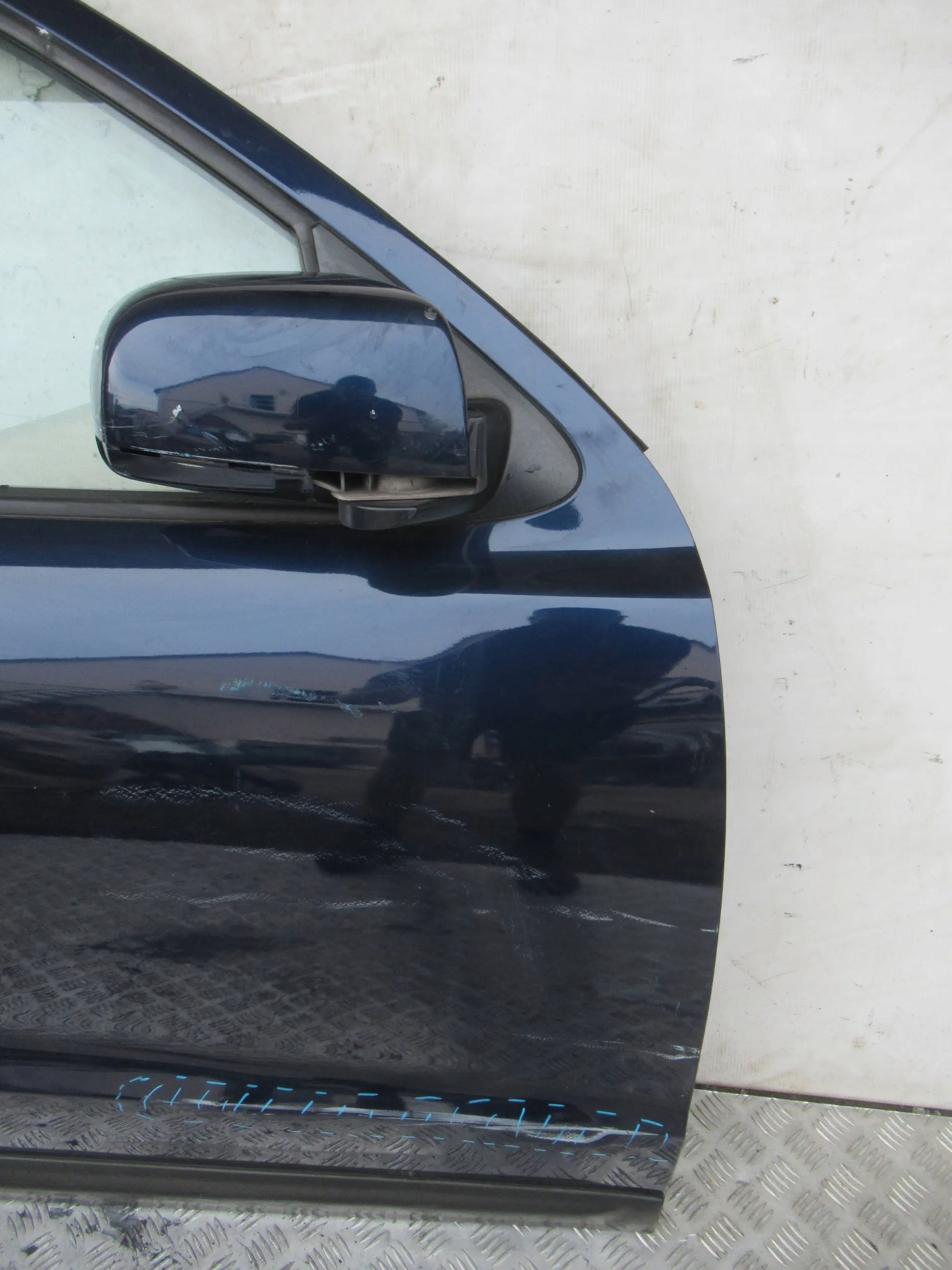 door front front right HYUNDAI SANTA FE 06