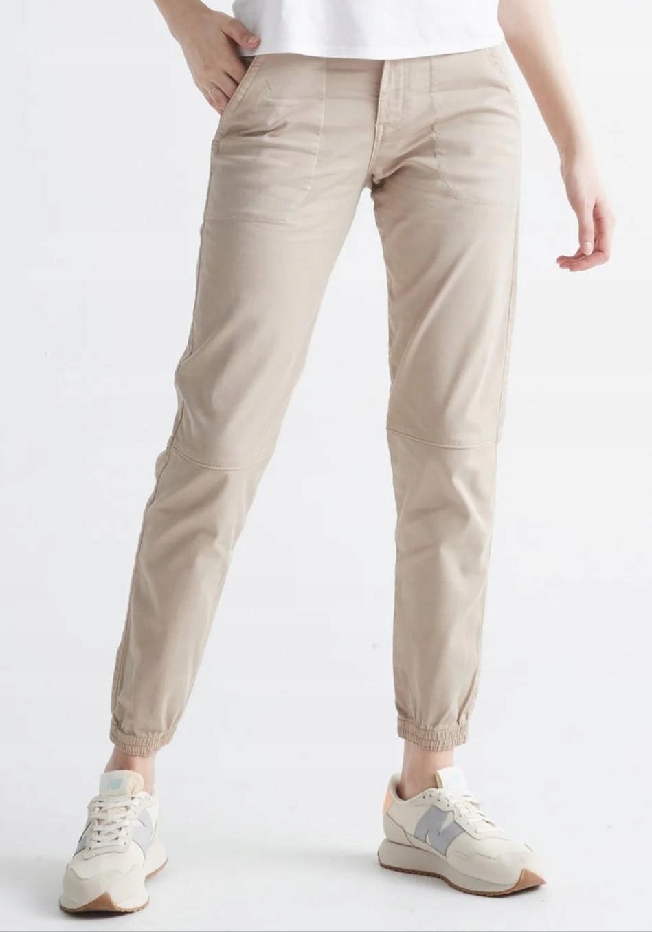 Dámské jogger kalhoty Duer vysoké kvality elastické Akce vel. S -27/28