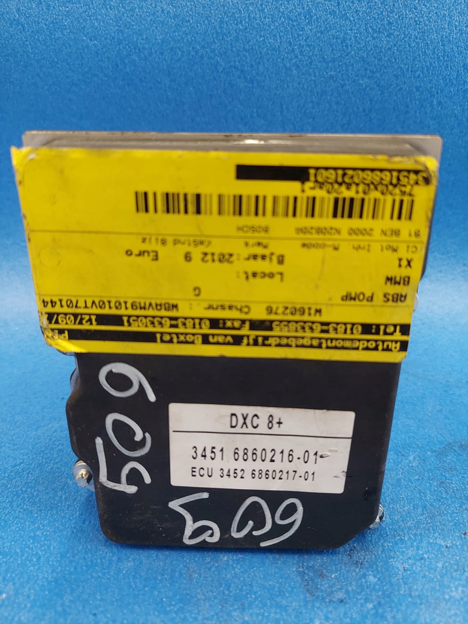 pump ABS BMW X1 0265239288