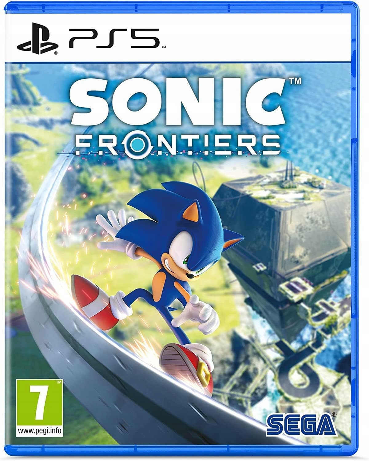 Sonic Frontiers PlayStation 5 (PS5) pudełkowa