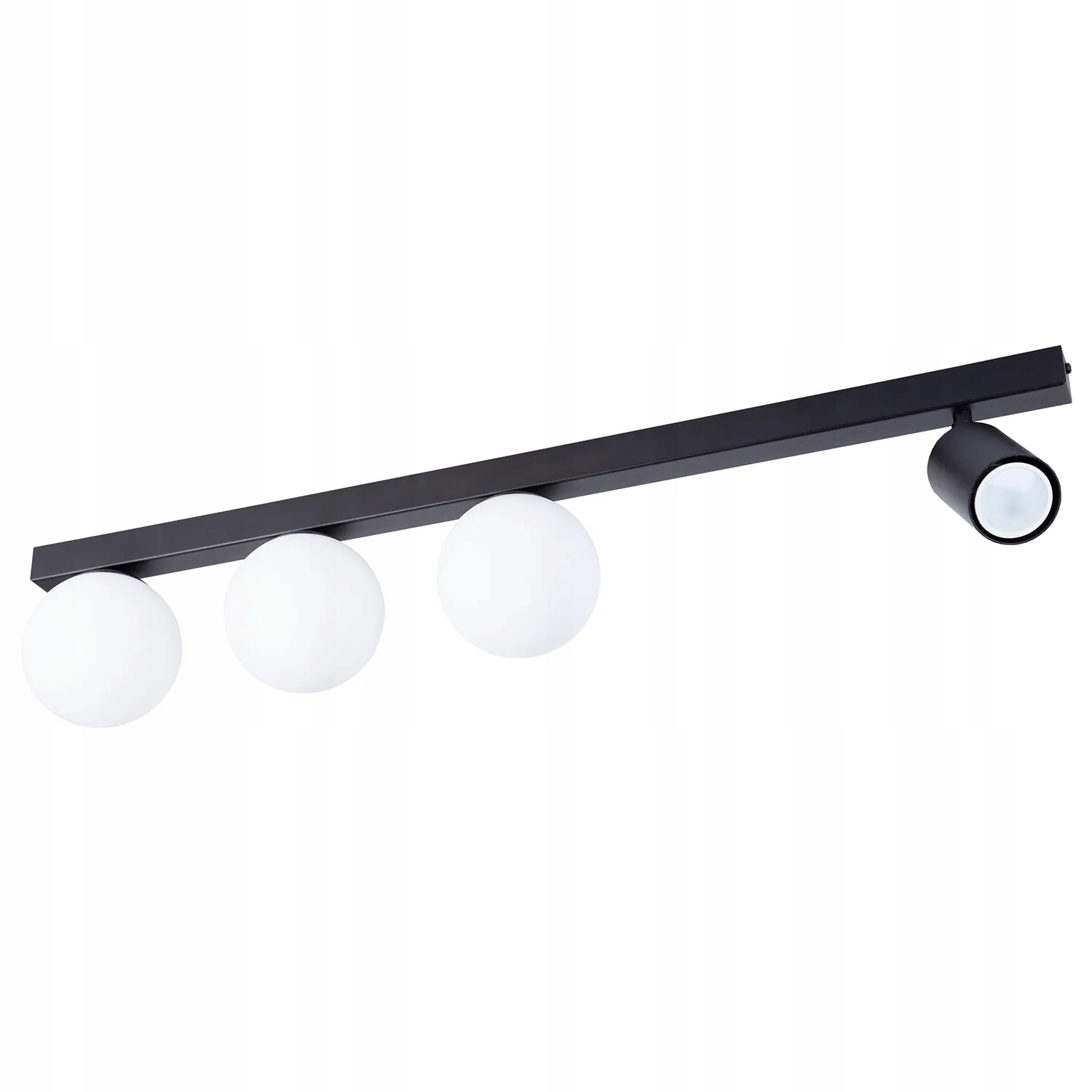 Stropní svítidlo Sigma Lighting Tavira černá, moderní, 80 cm 3xG9, GU10