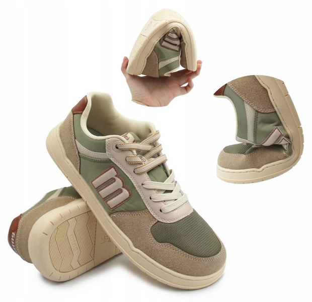 Pánské elastické sportovní barefootové boty Mtng 84766-C59407 44 na jaro