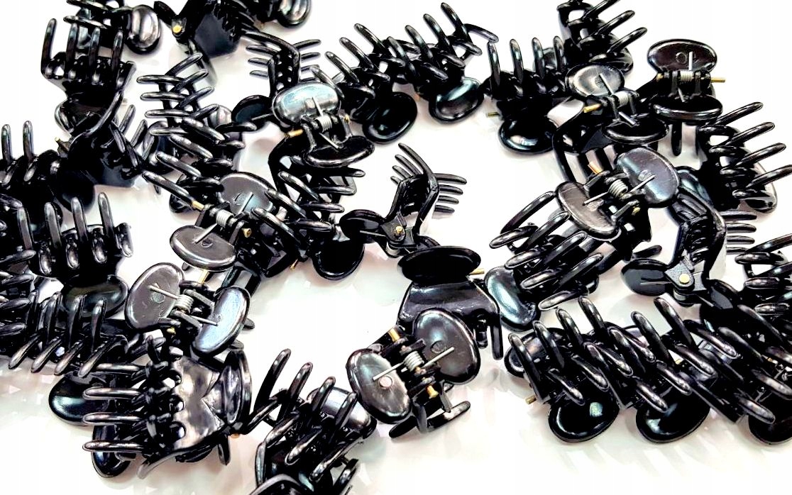 

Spinka żabka krabik duża 2,5 cm. czarny 10 szt