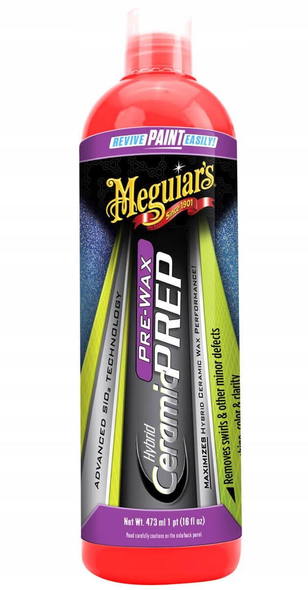 

Meguiar's Hybrid Ceramic Pre-wax Prep 473ML