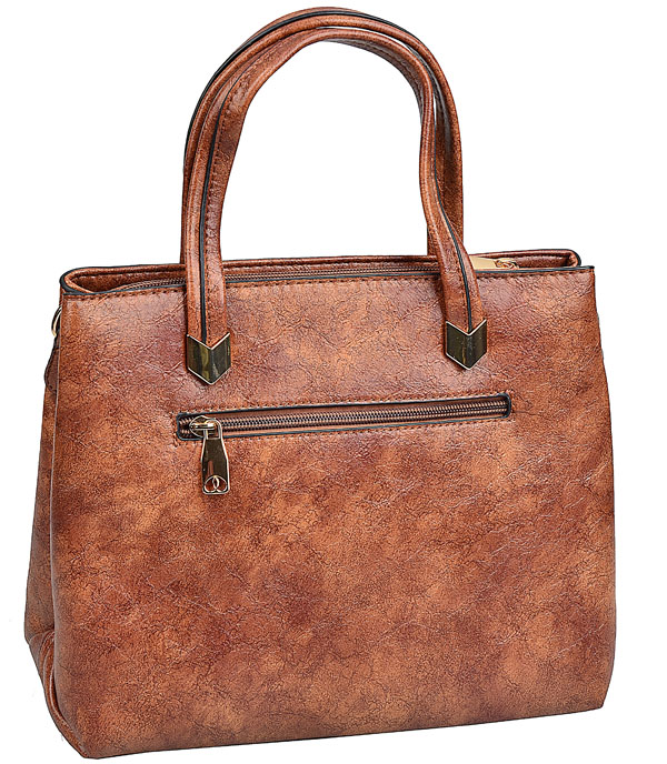 MICUSSI TOREBKA damska KUFEREK do ręki pasek modny eko skóra Kolor czarny