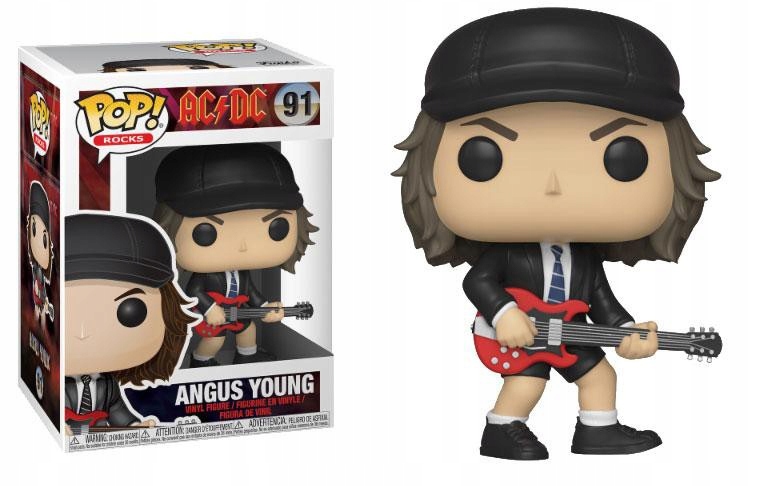Figurka Funko Pop Rocks: Ac/dc Angus Young