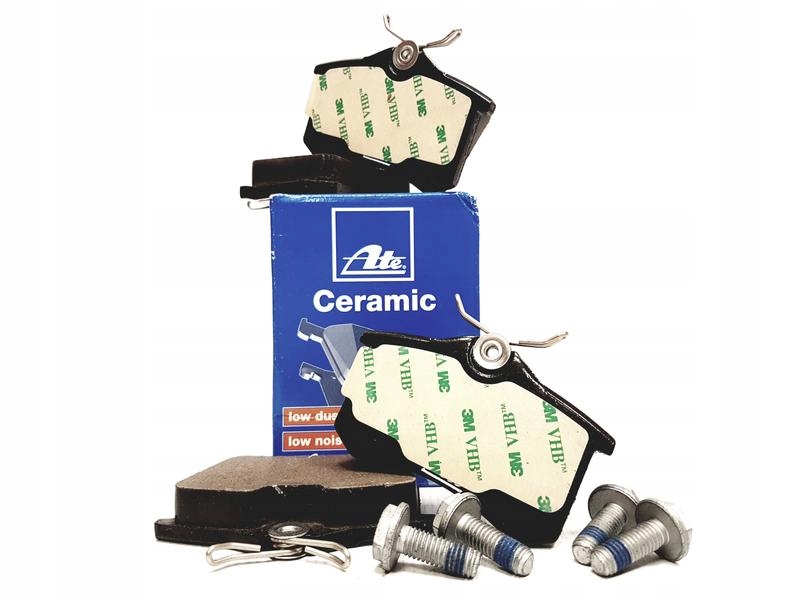 

Ate Ceramic Klocki Tył Cordoba Ibiza Leon Toledo