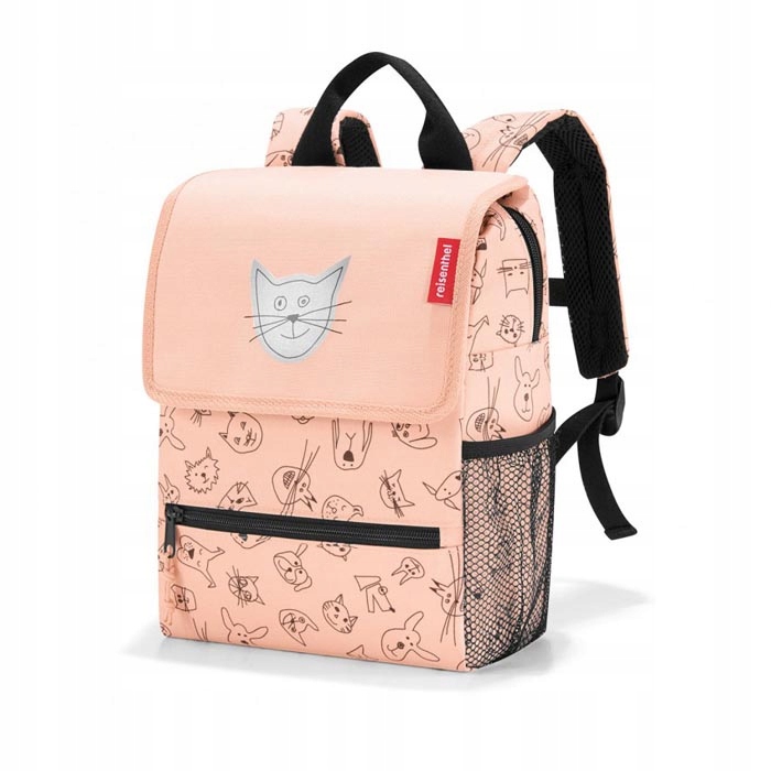 BATOH Backpack Cats and Dogs Rose Reisenthel