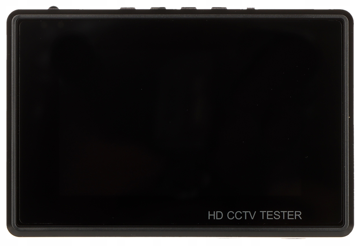 MONITOR SERWISOWY CCTV WIELOFUNKCYJNY TESTER DO KAMER MONITORINGU Model MONITOR SERWISOWY   CS-HB-45W