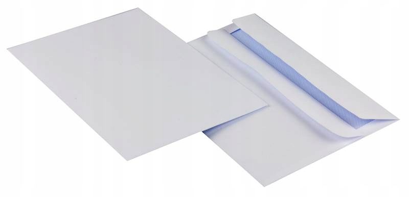 

Koperty Biurowe Białe C-6 Sk 1000 szt