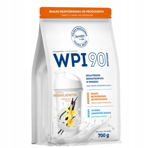Spomlek Wpi 90 Instant 700 g Rychlejší Regenerace Po Tréninku Bílkoviny