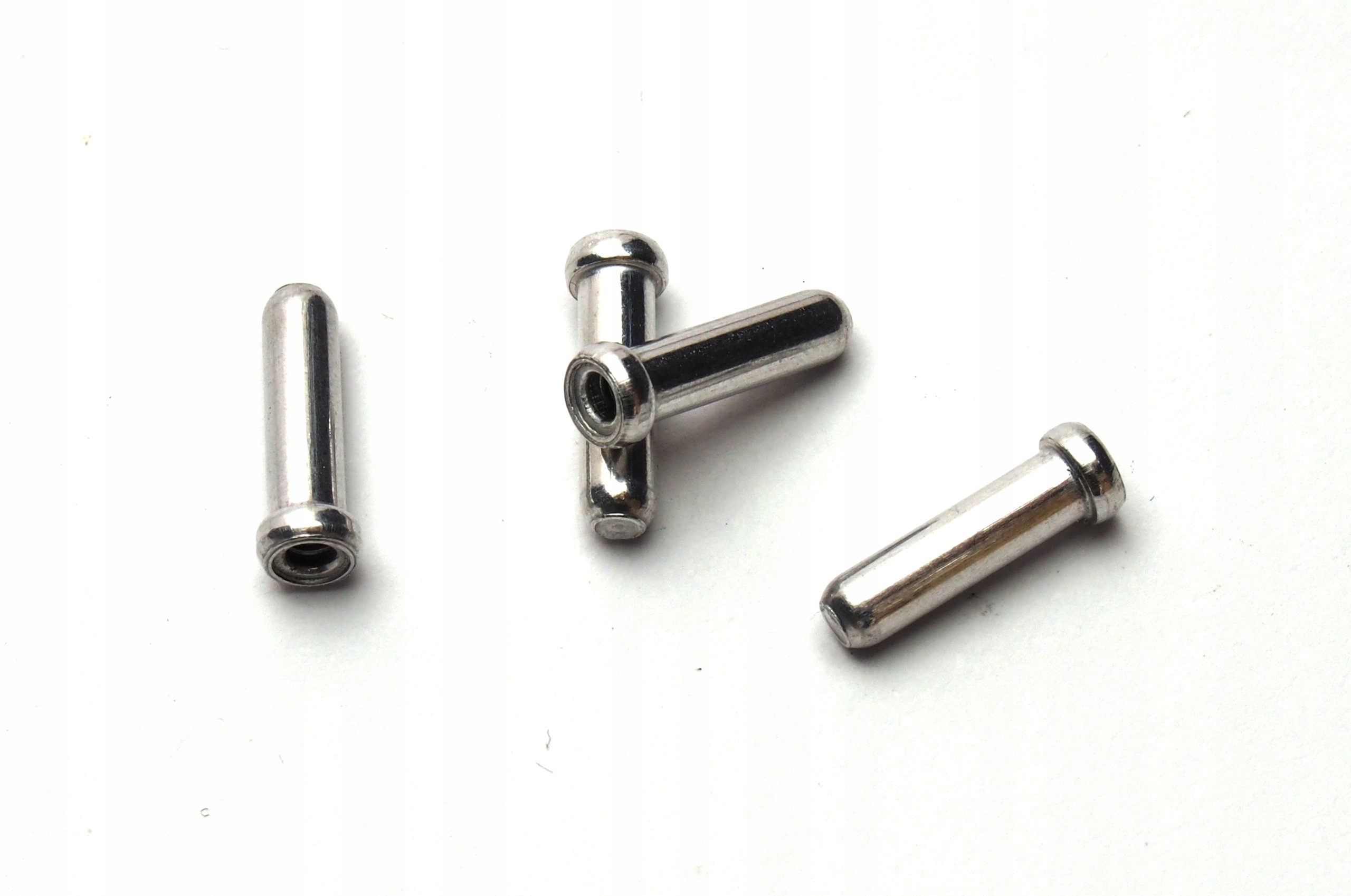Zbior.- Końcówka linki przerzutki 1.2mm 100szt