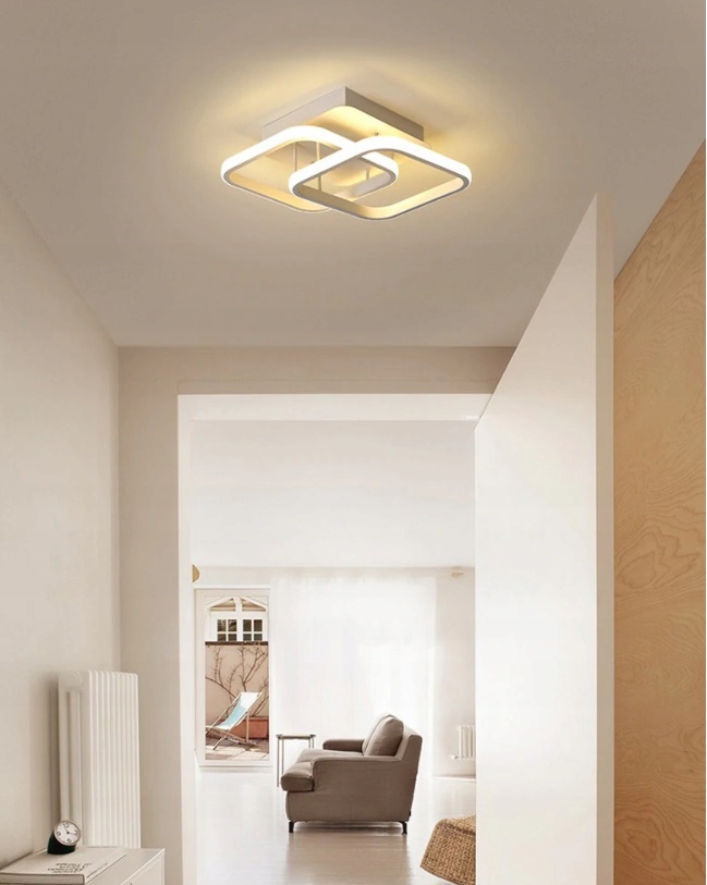 LAMPA LED RING LAMPA SUFITOWA PLAFON LED ŻYRANDOL EAN (GTIN) 5905476255181