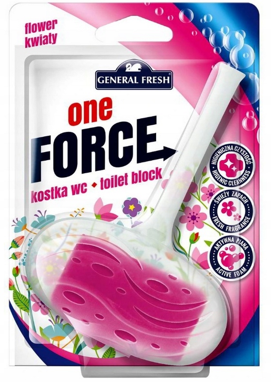 

Zawieszka Do Wc General Kwiatowy 40G