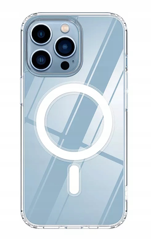 CASE ETUI DO iPHONE 16 PRO DO MagSafe WZMACNIANE MAGNETYCZNE OBUDOWA Kolekcja MAGNETYCZNE ETUI
