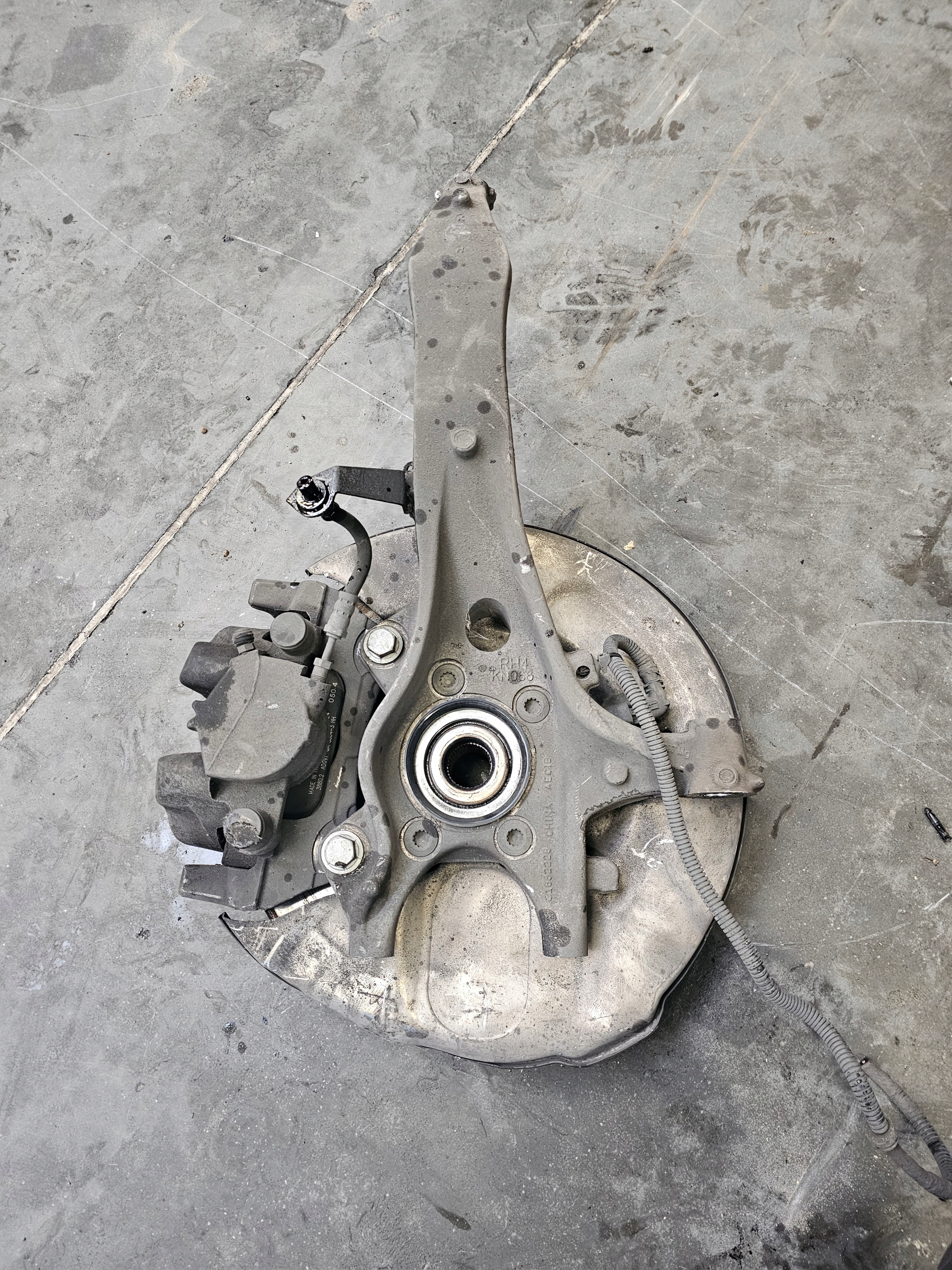 swing right front right front 31682226 VOLVO S90 II V90
