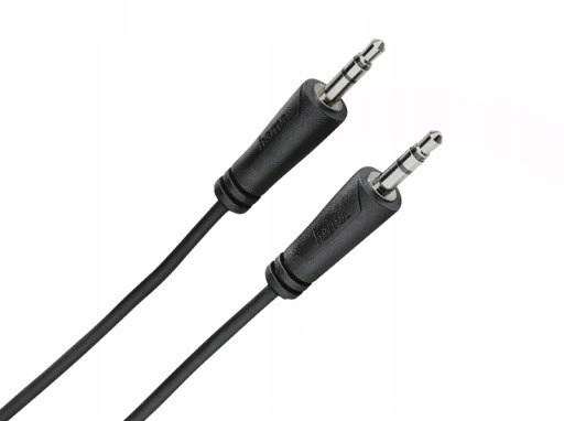 

Hama kabel Mini Jack 3.5mm wtyk Aux audio 150cm