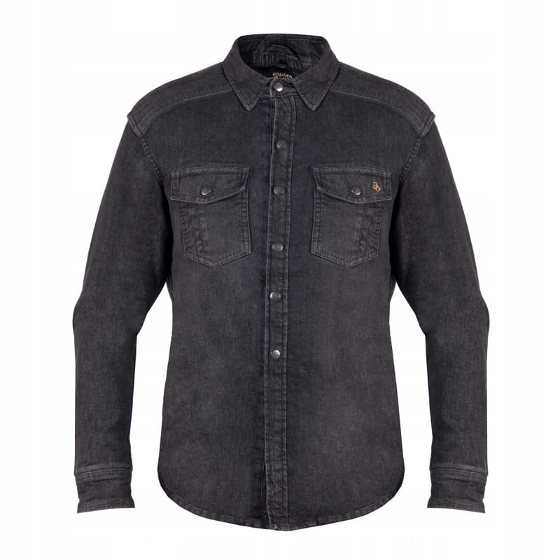 Košeľa Broger Alaska Jeans Washed Black Xs Na Darček