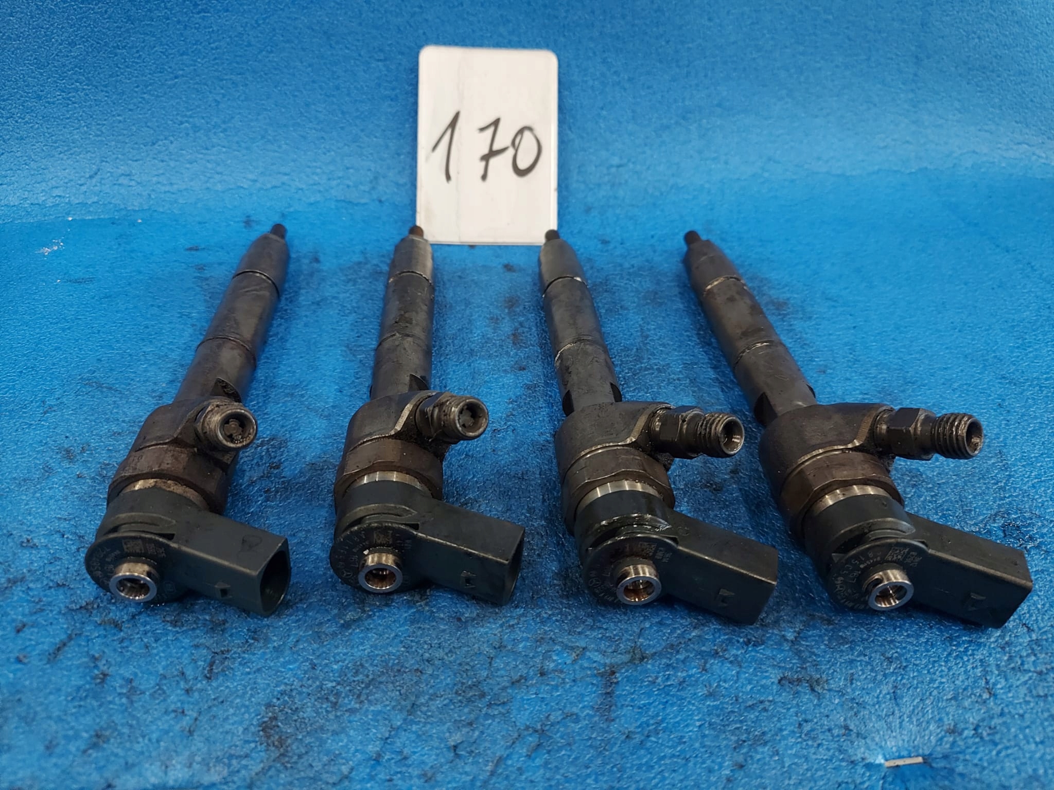 Einspritzdüse MERCEDES 0445110167 BOSCH
