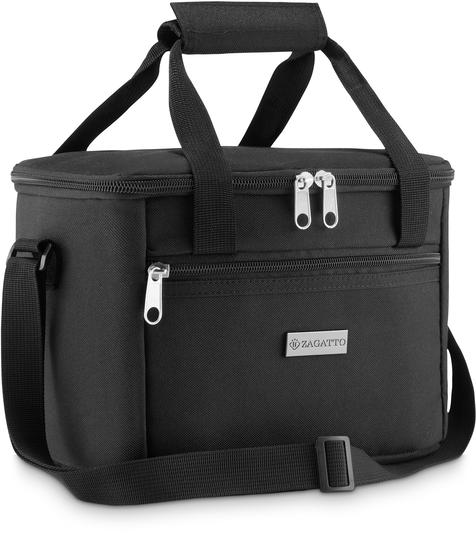 Torba termiczna na ramię LUNCH BOX mała torba na jedzenie lunch ZAGATTO