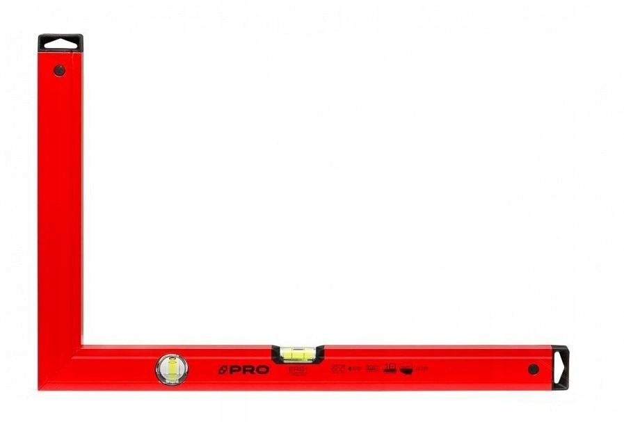 

Kątownica aluminiowa 2 libelle 50x100 cm Pro