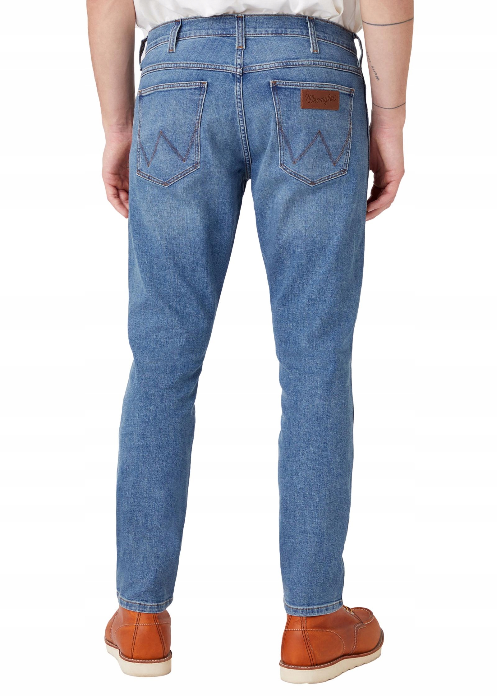 Wrangler Larston W38 L34 Dusky Cloud W18SYJ38R Rozmiar 32/30