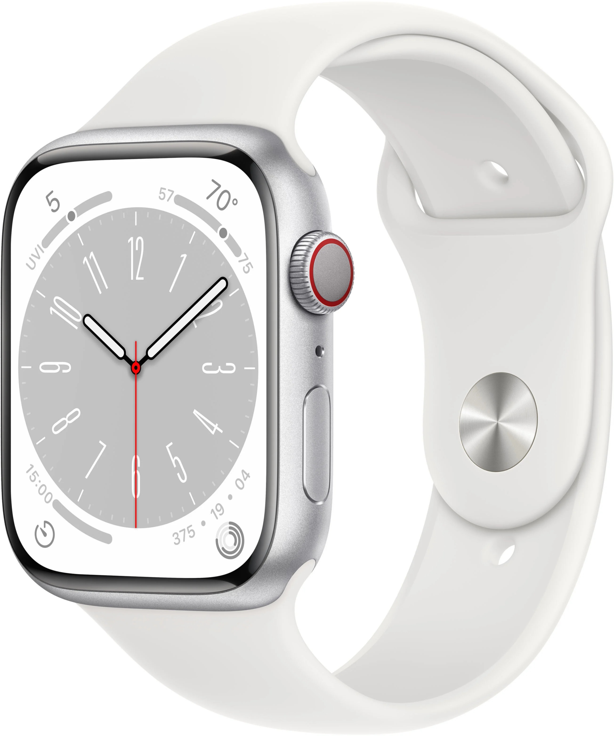 

Apple Watch Series 8 Gps Cellular 45mm Srebrny