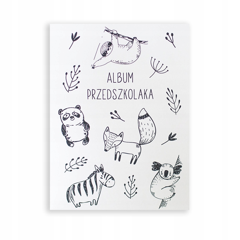 

Mini album Przedszkolaka 15x23cm biały 15X21cm