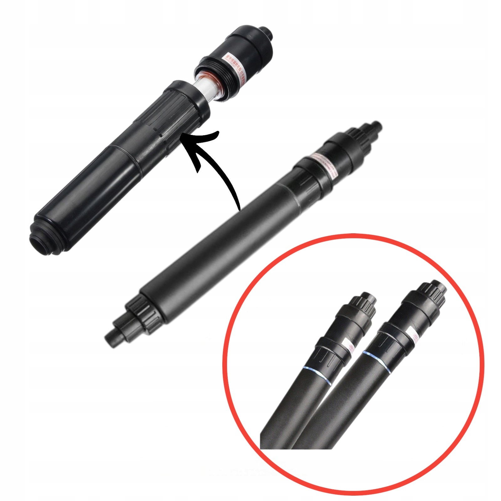 Filtr Lampa Uv-c 5W Do Oczka CUV-505 Sterylizator