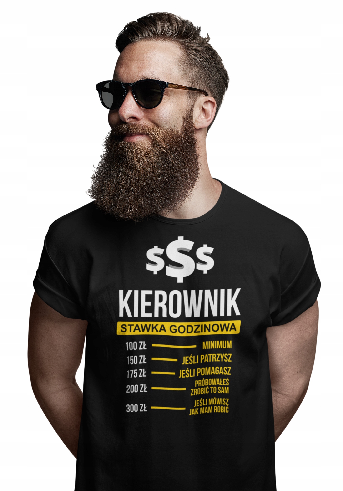 

Koszulka Dla Kierownika Stawka Godzinowa Prezent
