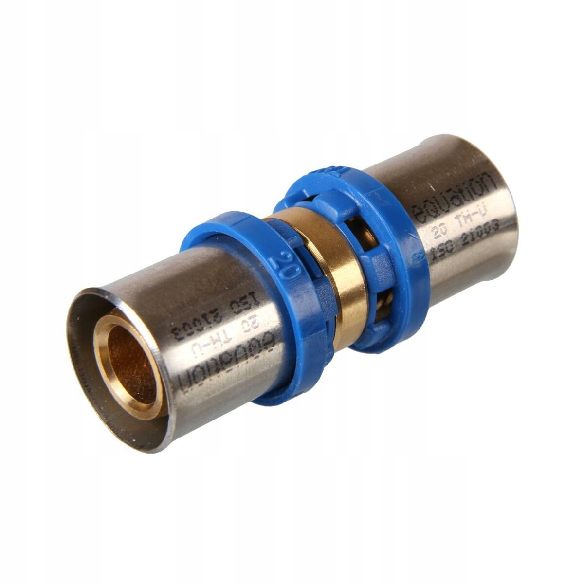 Złączka prosta 16 mm EQUATION Typ rura PEX