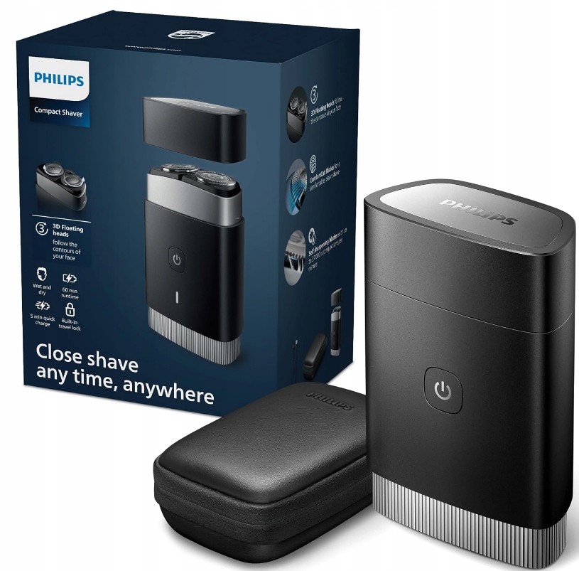 Holicí Strojek Philips PQ888/06 – kompaktní pohyblivé 3D hlavy