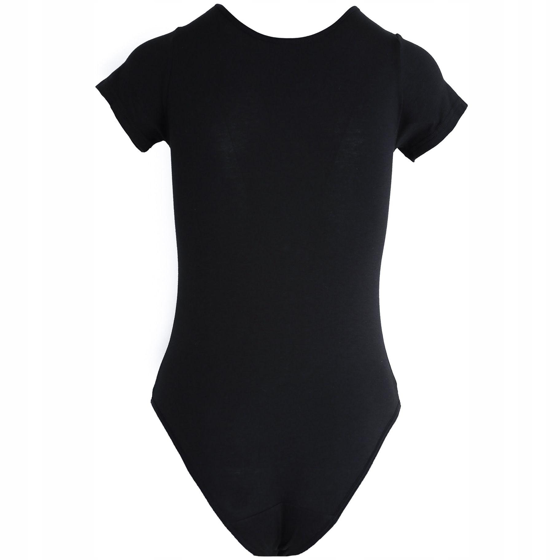 

Renee Czarne Body damskie M/L Dzianina