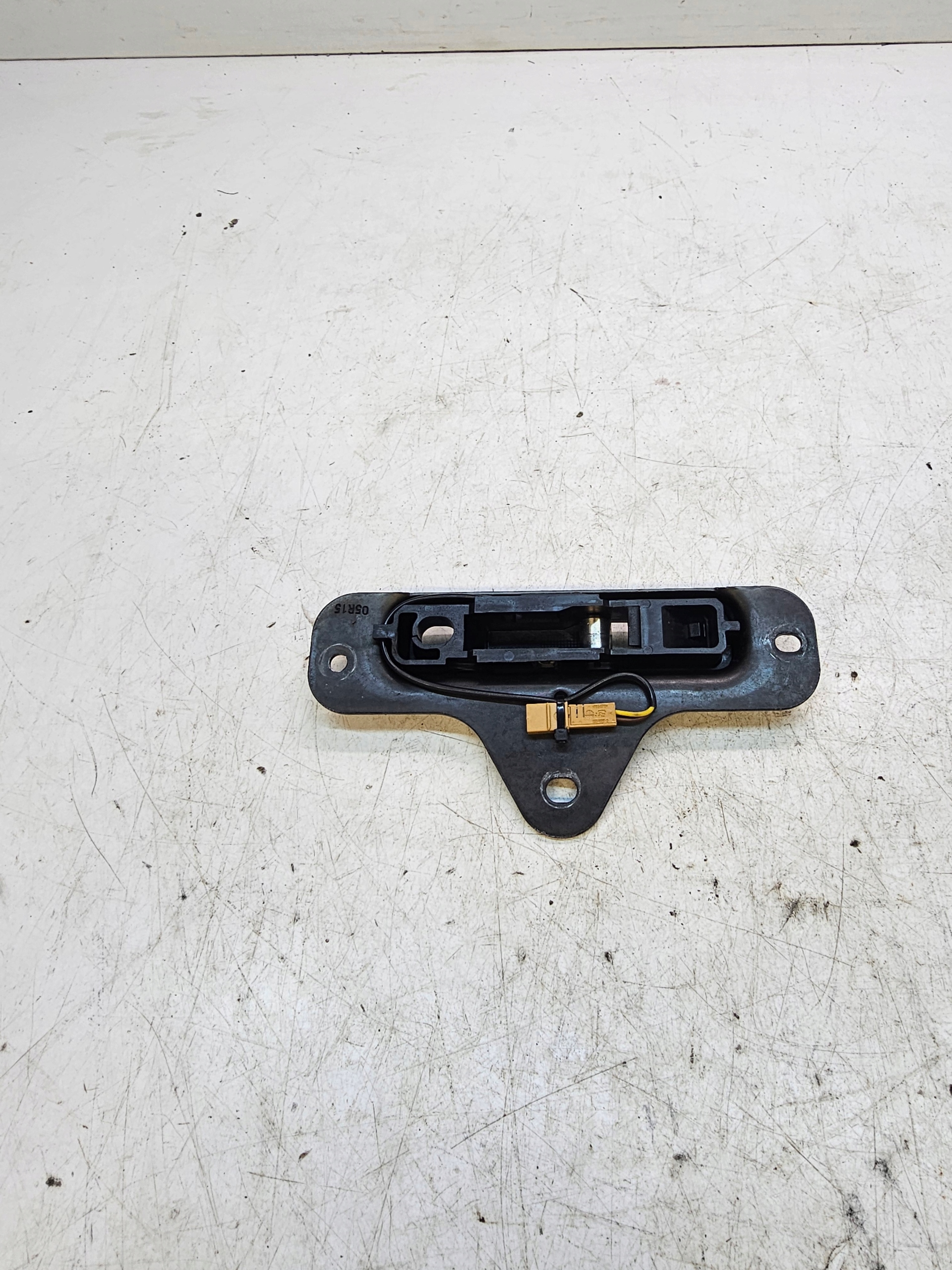 lock RYGIEL roofs right AUDI A3 8V CABRIO 8V7871444