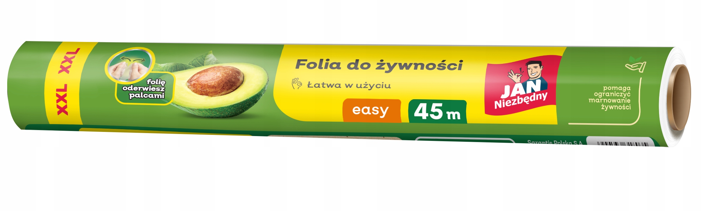 FOLIA SPOŻYWCZA EASY DO ŻYWNOŚCI 45M JAN NIEZBĘDNY