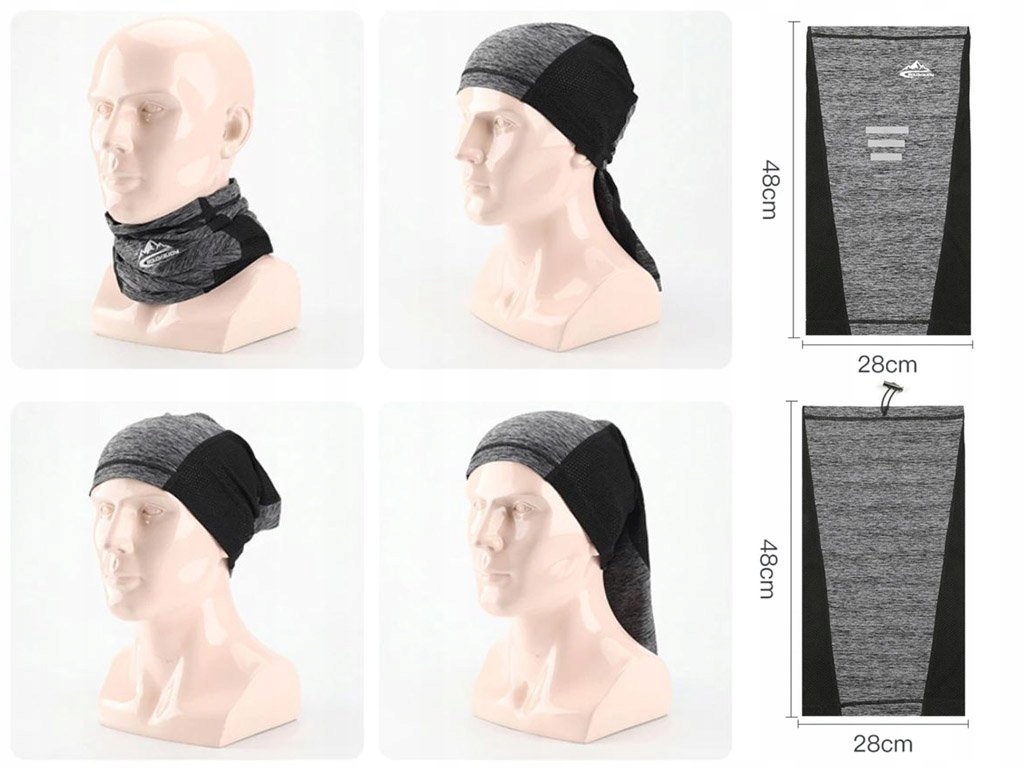 Komin wielofunkcyjny dla narciarzy EAN (GTIN) 6095422459455