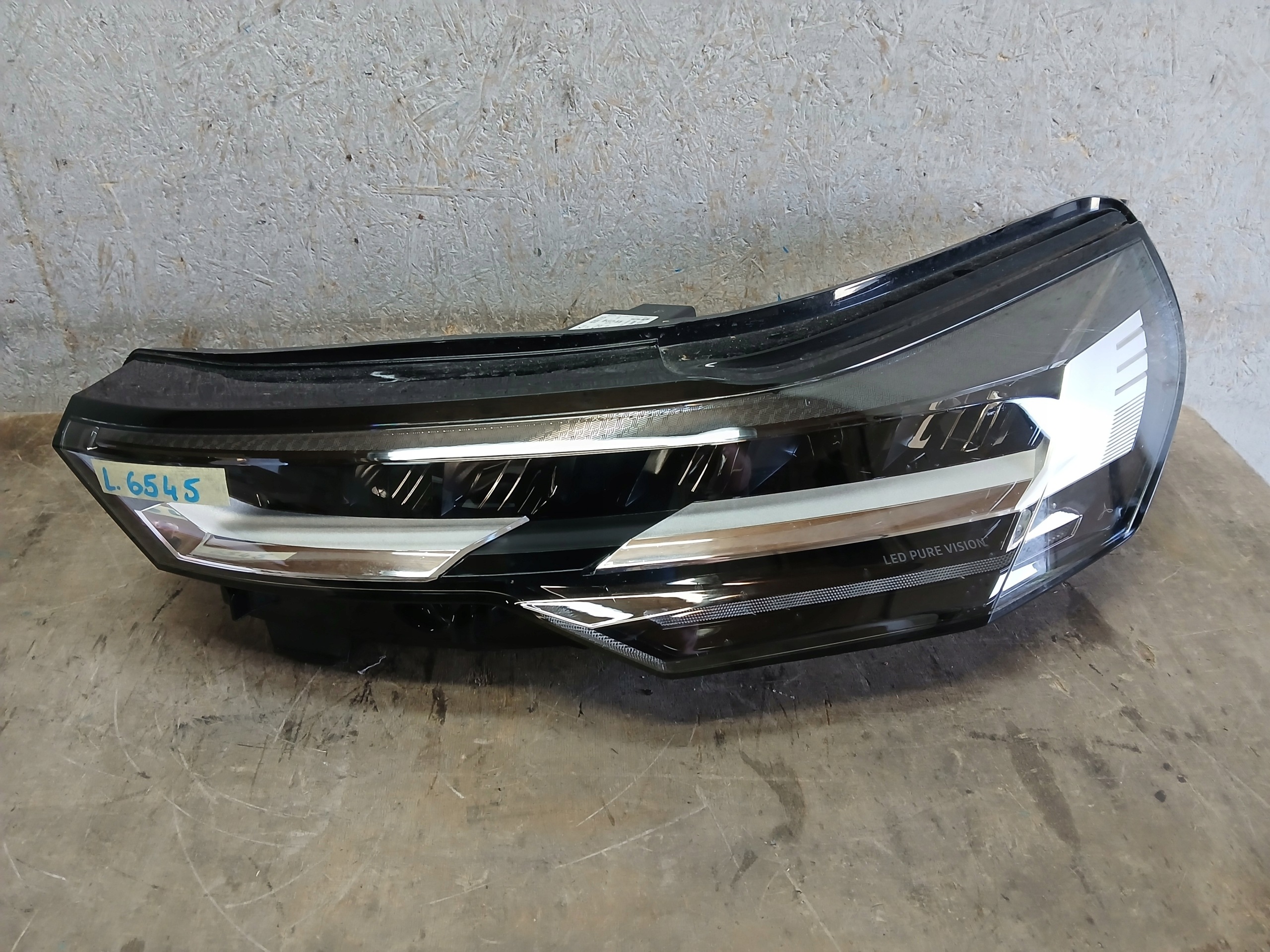 light front left RENAULT CAPTUR II 2 LIFT FULL LED 260604753R
