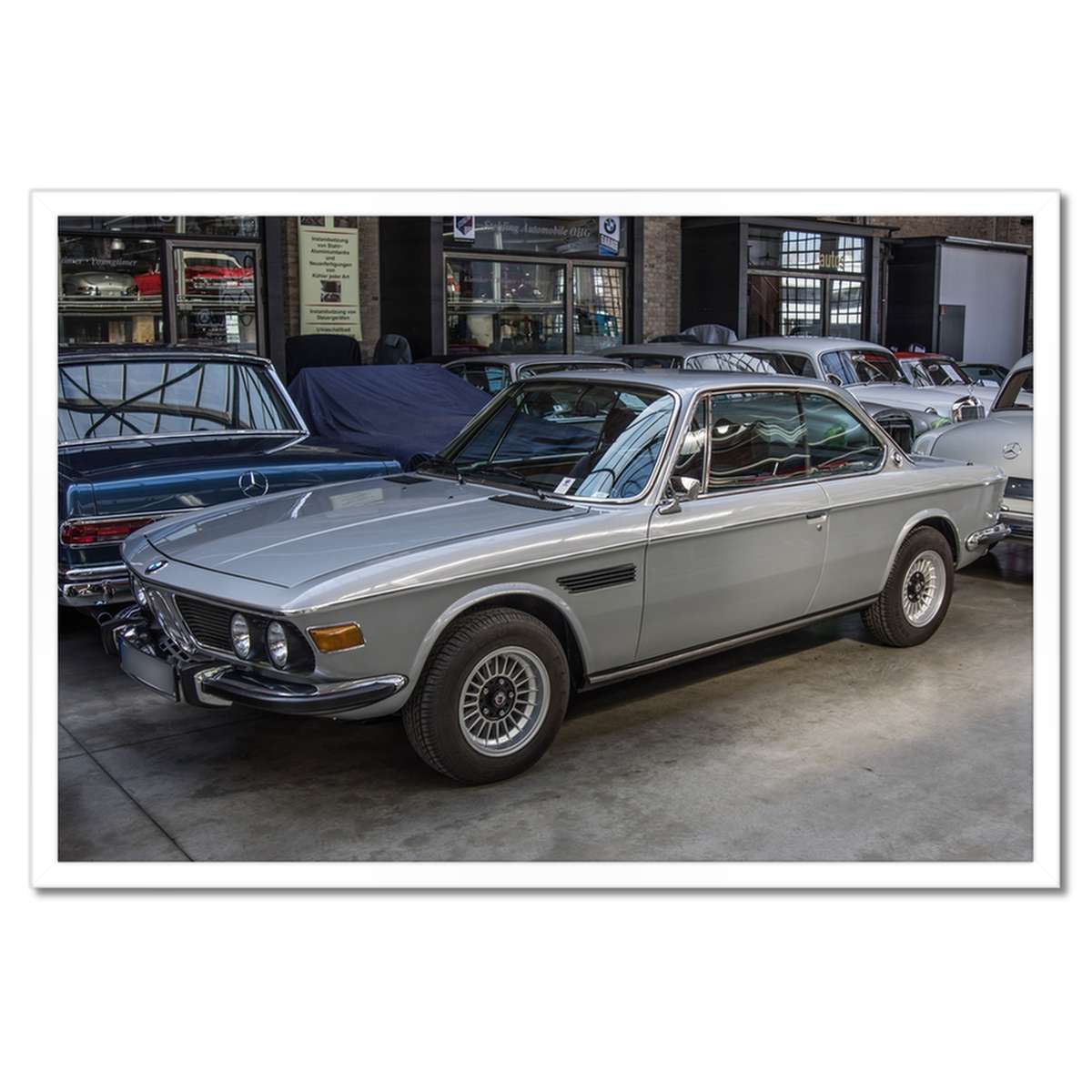 Plakáty v rámu 60x40 Bmw Auta Auta Beemki