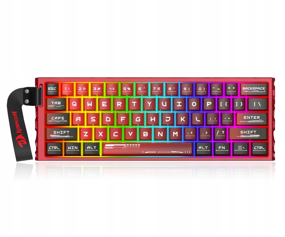 Klawiatura magnetyczna Redragon Venom K753-RGB-M Usb-c 8K NextGen UltraMag